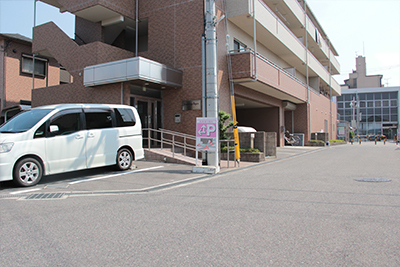 駐車場について